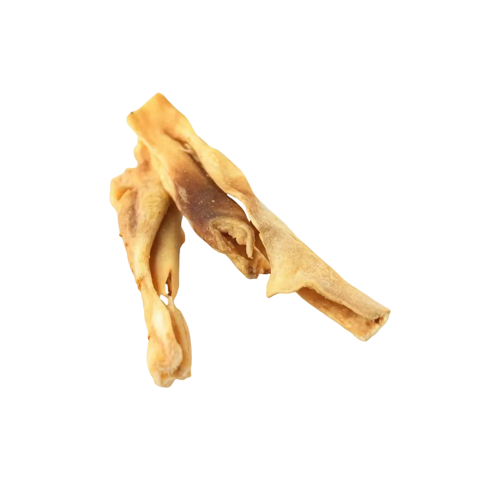 peau d'agneau - mastication pour chien