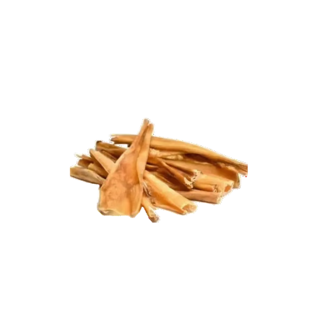 Peau de chèvre mastication pour chien