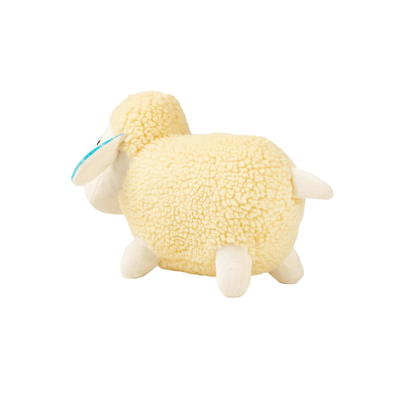 Peluche pour chien Barbara le mouton de dos