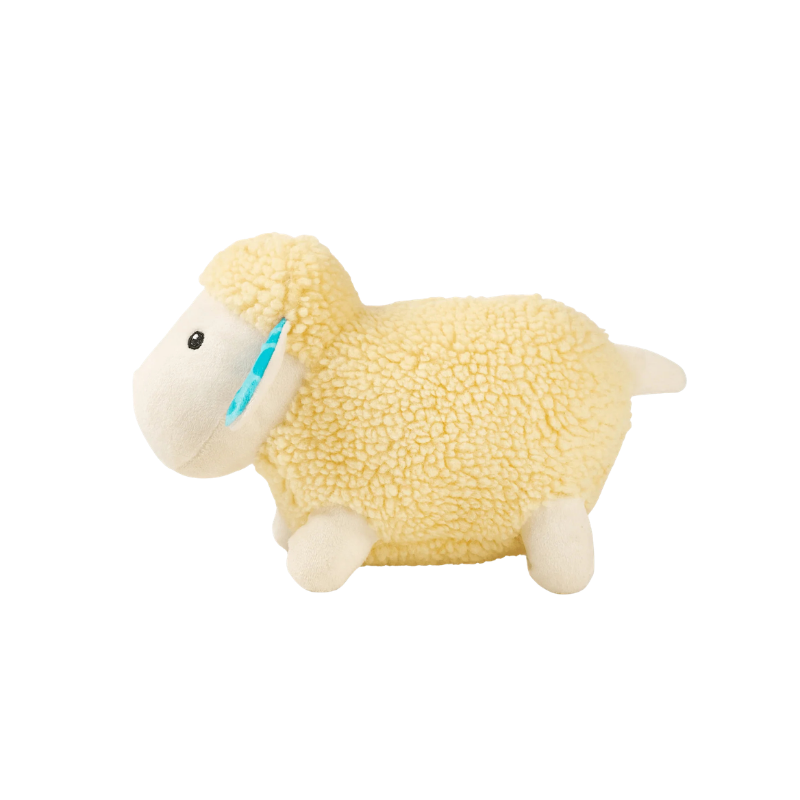 Peluche pour chien Barbara le mouton de profil
