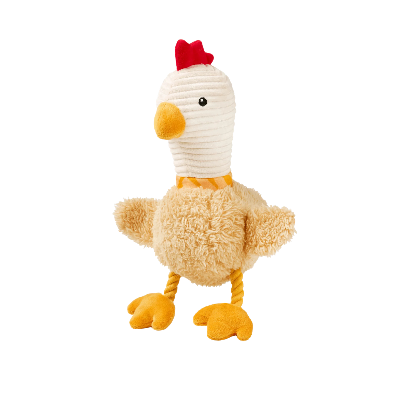 Peluche pour chien Egssy le poulet