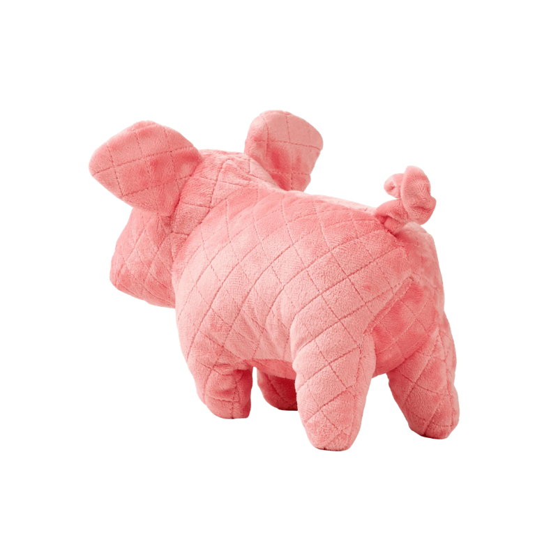 Peluche pour chien Hamlet le cochon de dos