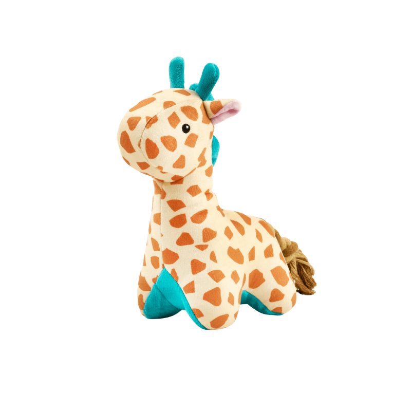 Peluche pour chien Jerry la girafe