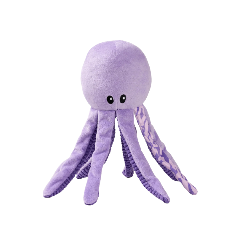 Peluche pour chien Leila la Pieuvre