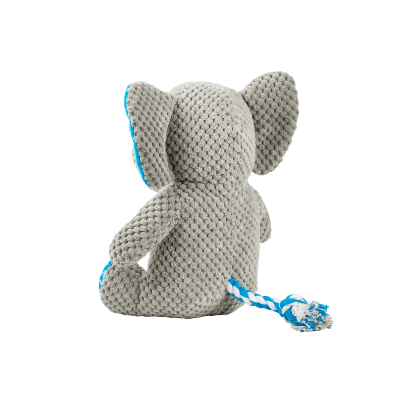 Peluche pour chien Susi L'éléphant de dos