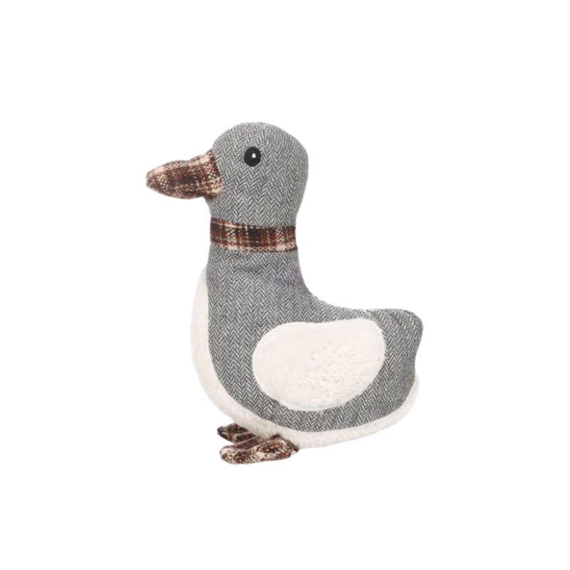 Peluche Britta le canard gris