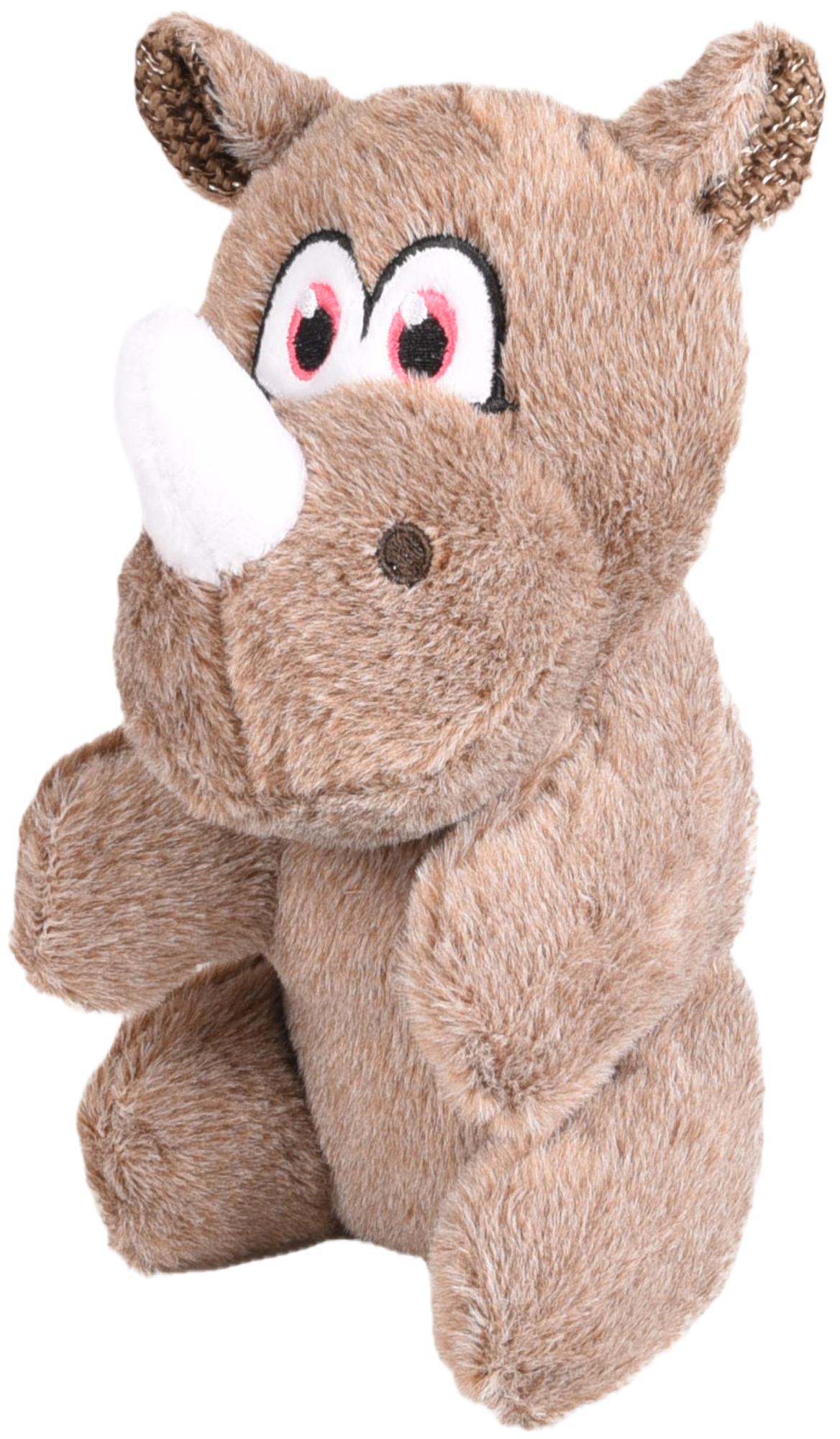 Peluche Henny le rhinocéros gris
