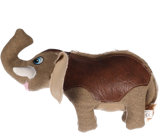 Peluche Purza l'éléphant