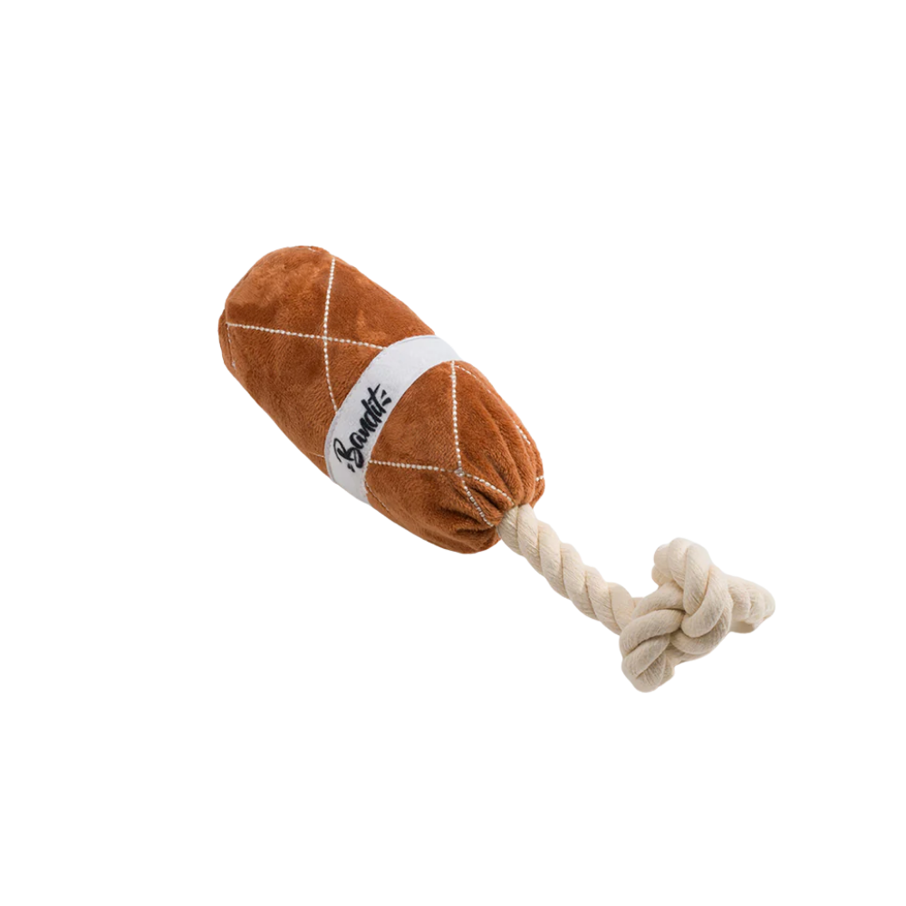 Peluche Saucisson - Bandit