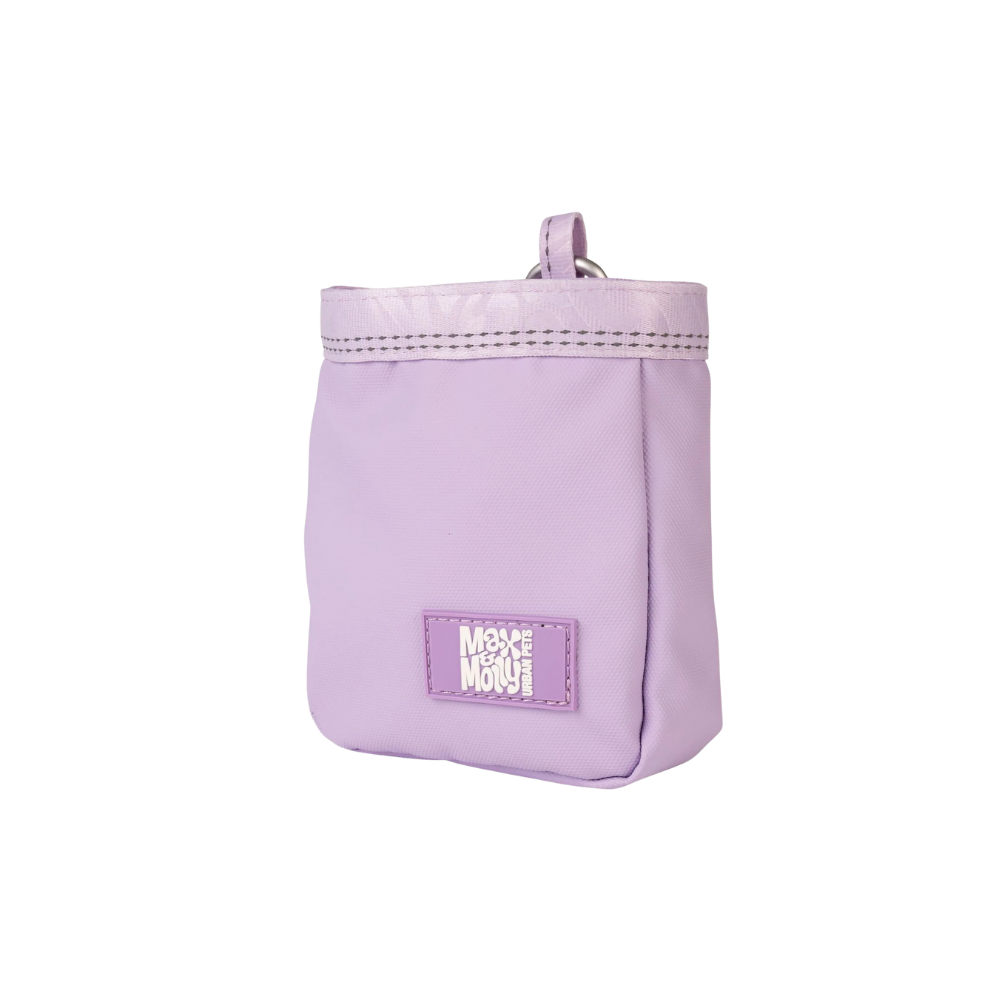 Pochette à friandises de la marque Max & Molly, gamme Matrix 2.0 couleur Lavande