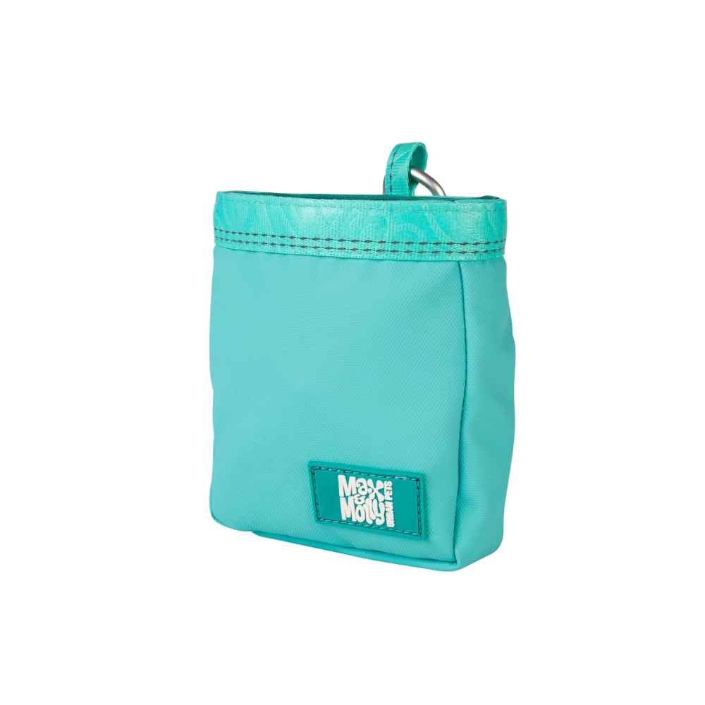 Pochette à friandises de la marque Max & Molly, gamme Matrix 2.0 couleur Turquoise