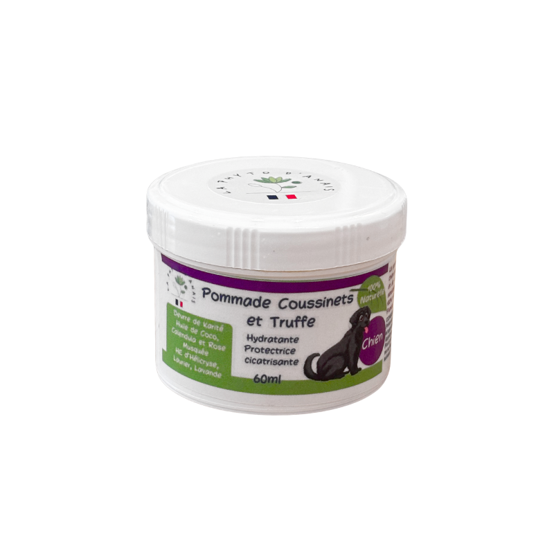 Pommade truffe et coussinet pour chien