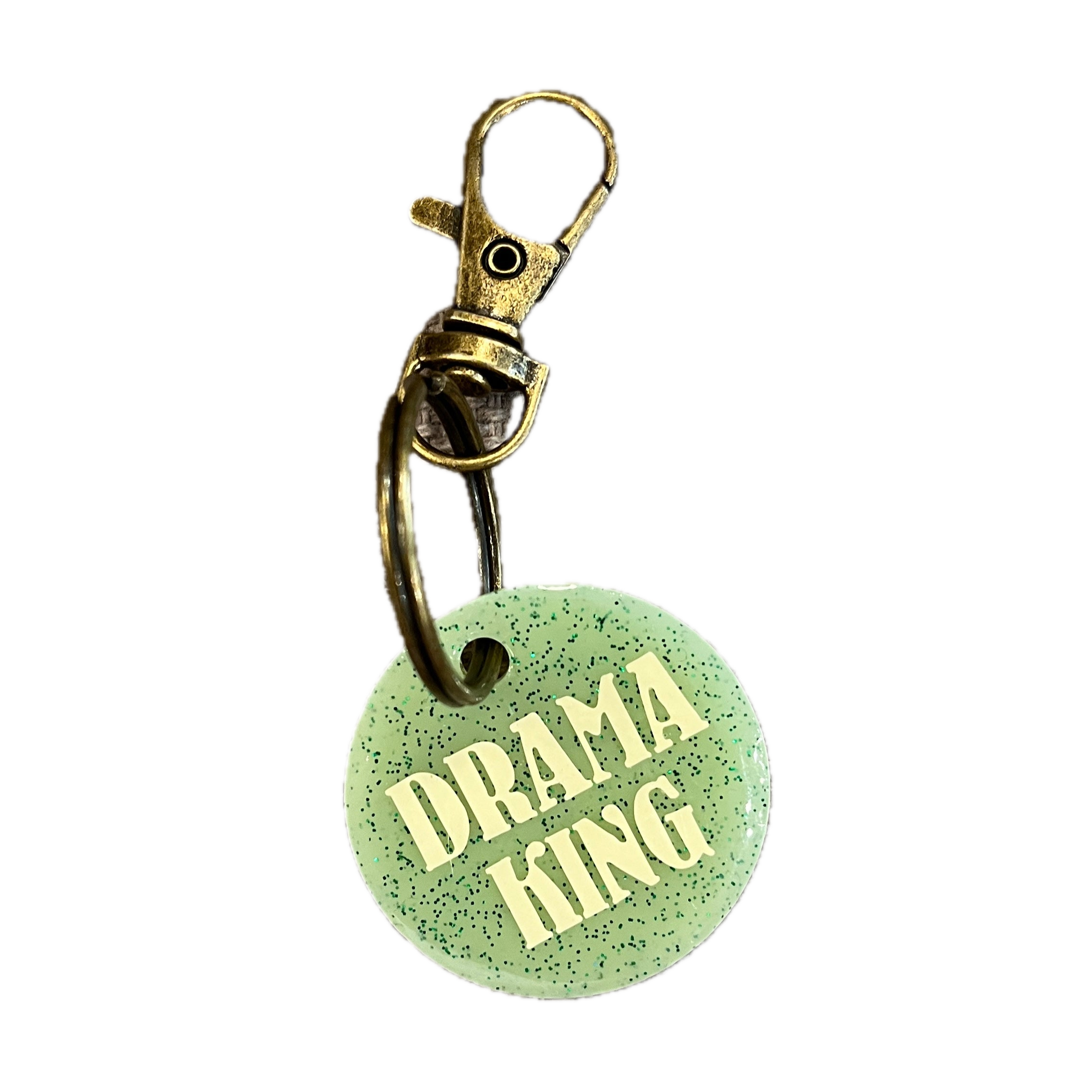 Porte clé Drama King