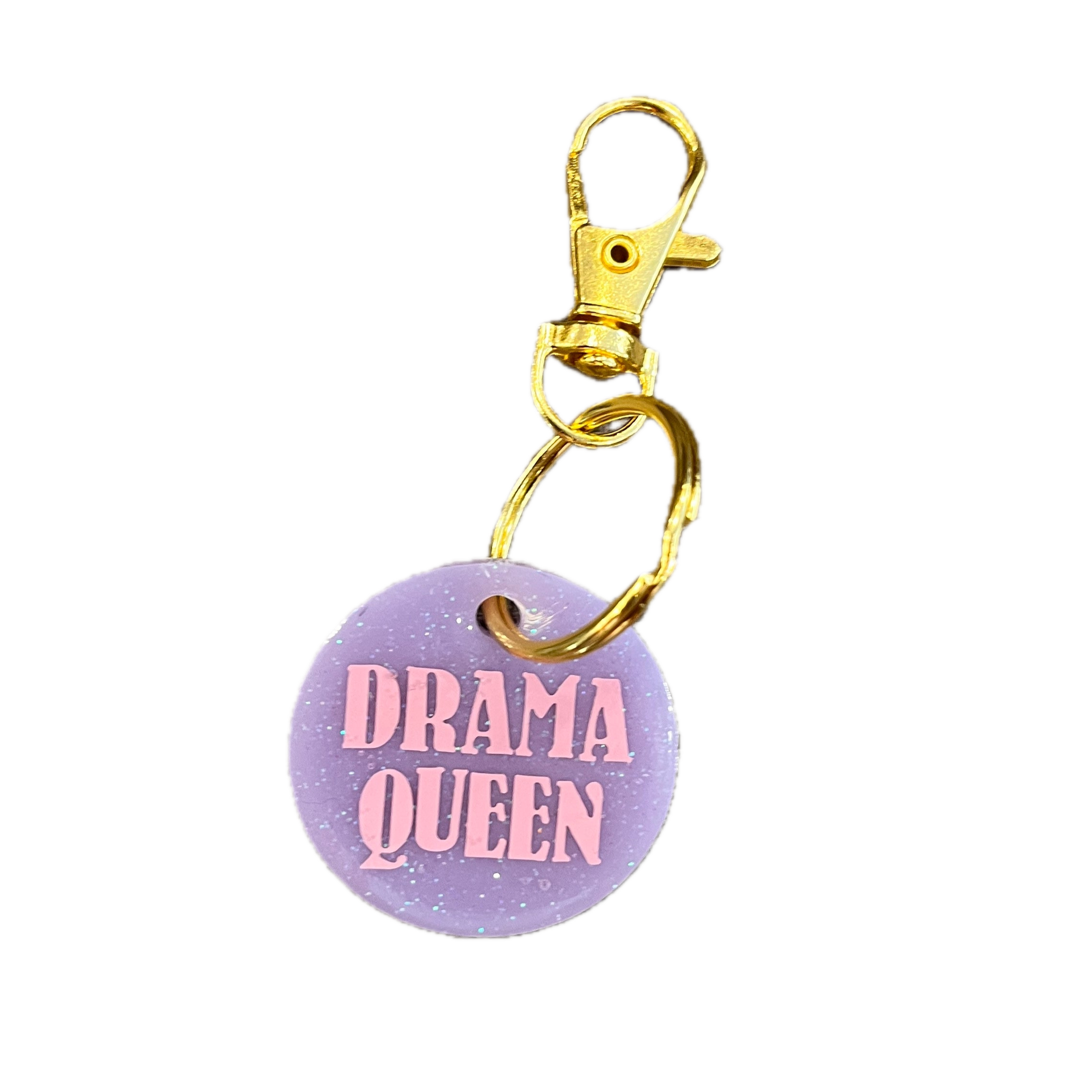 Porte clé Drama Queen
