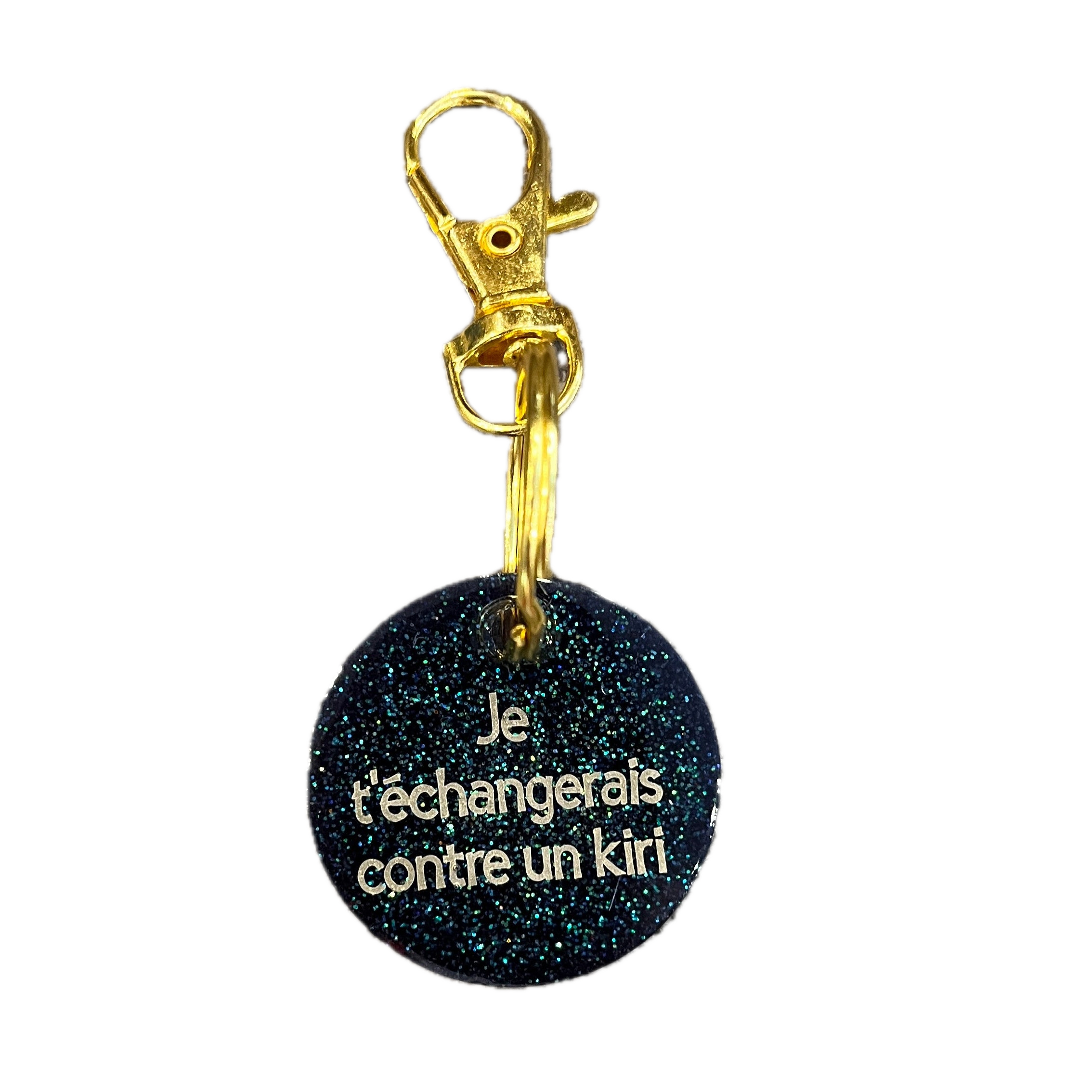 Porte clé Je t'échangerai contre un Kiri