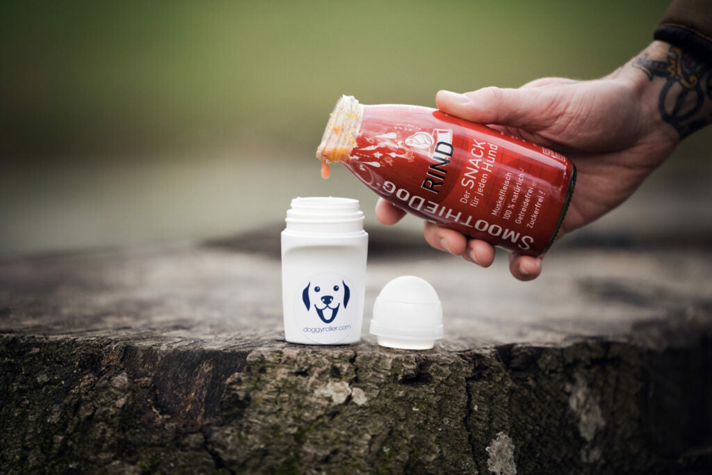 DoggyRoller - Roll on -  Distributeur de gourmandises liquides