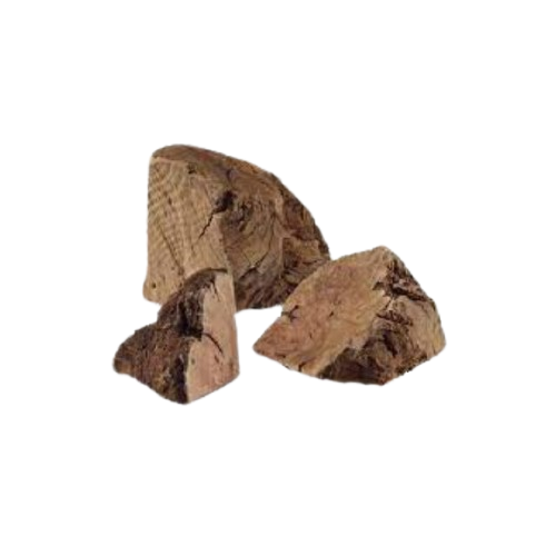 Racines de bruyère infusée à l'huile de saumon