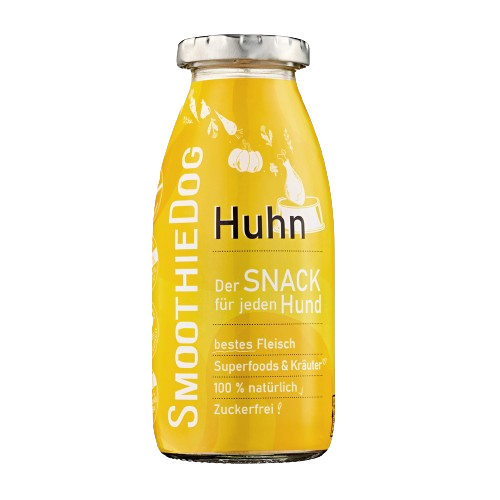 Smoothie pour chien - Poulet - Smoothiedog