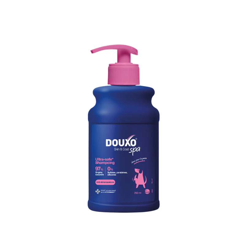 Shampoing anti-démangeaisons pour chien