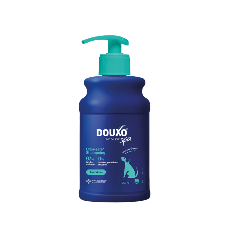 Shampoing anti odeur douxo spa 