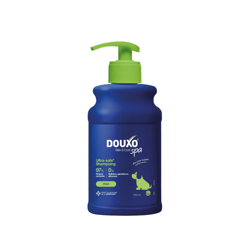 Shampoing pour chiot - Douxo Spa