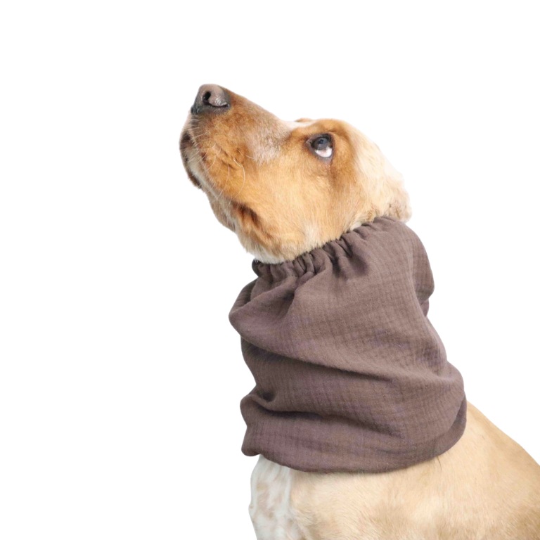 Snood_Mousseline_Choco