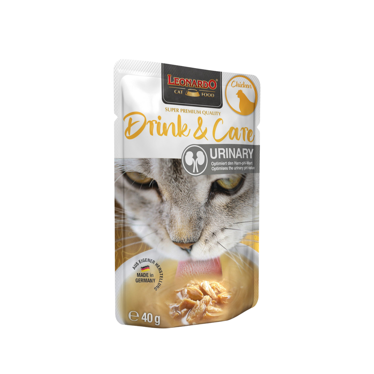 soupe pour chat au poulet urinaire leonardo