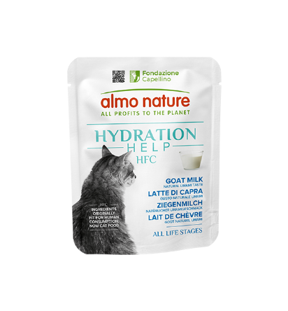 Soupe pour chat - hydratation - lait de chèvre