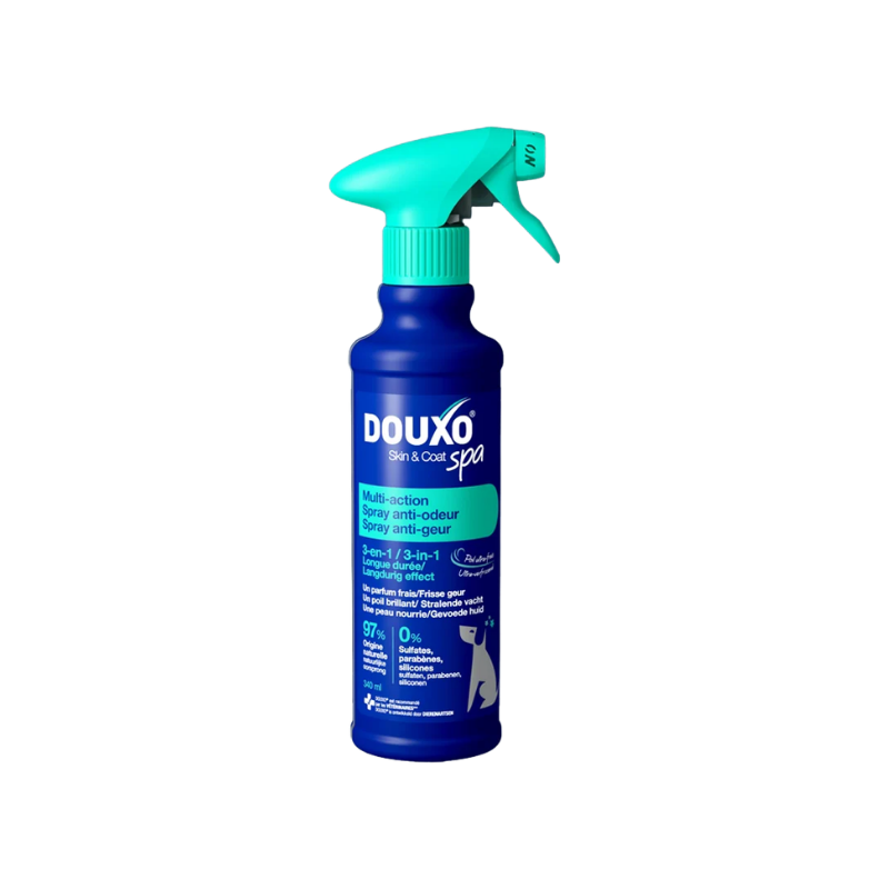 Spray anti-odeur chien douxo spa