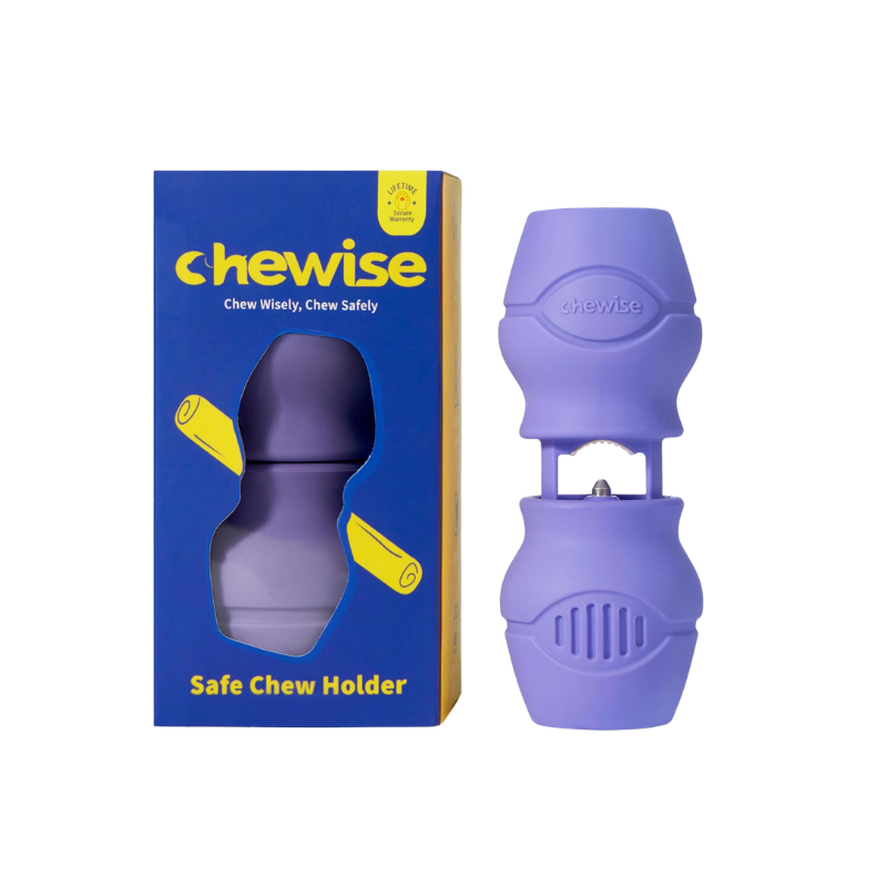 Support de bâtonnet à mâcher pour chien