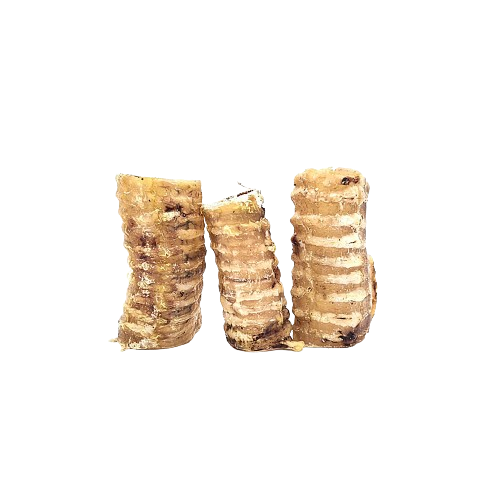 Trachée de boeuf en morceaux - 5cm