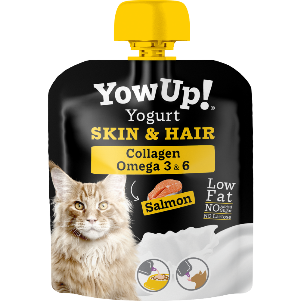Yaourt à boire pour chats - Yow up