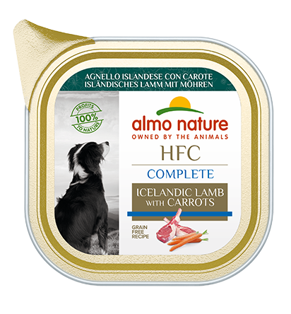 Pâtée Chien- Almo Nature - Agneau
