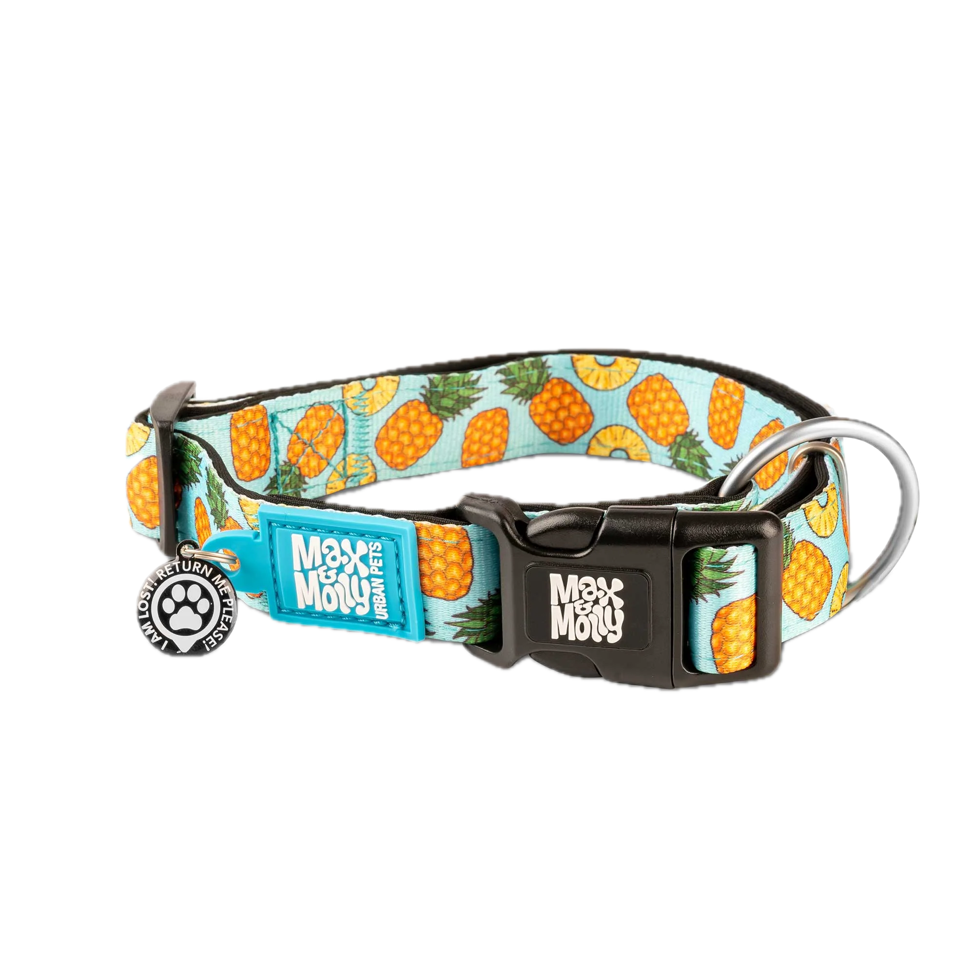 Collier Max & Molly - Ananas