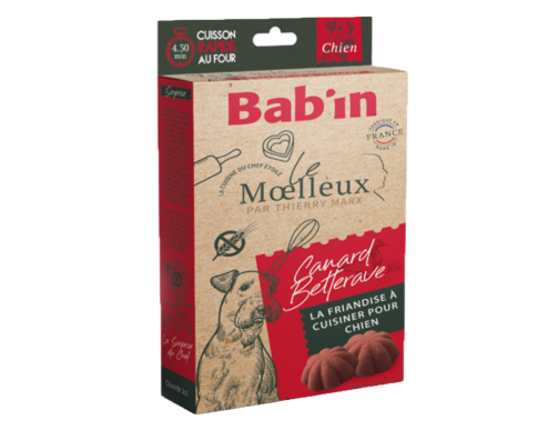friandises moelleuses canard et betterave pour chat 150g