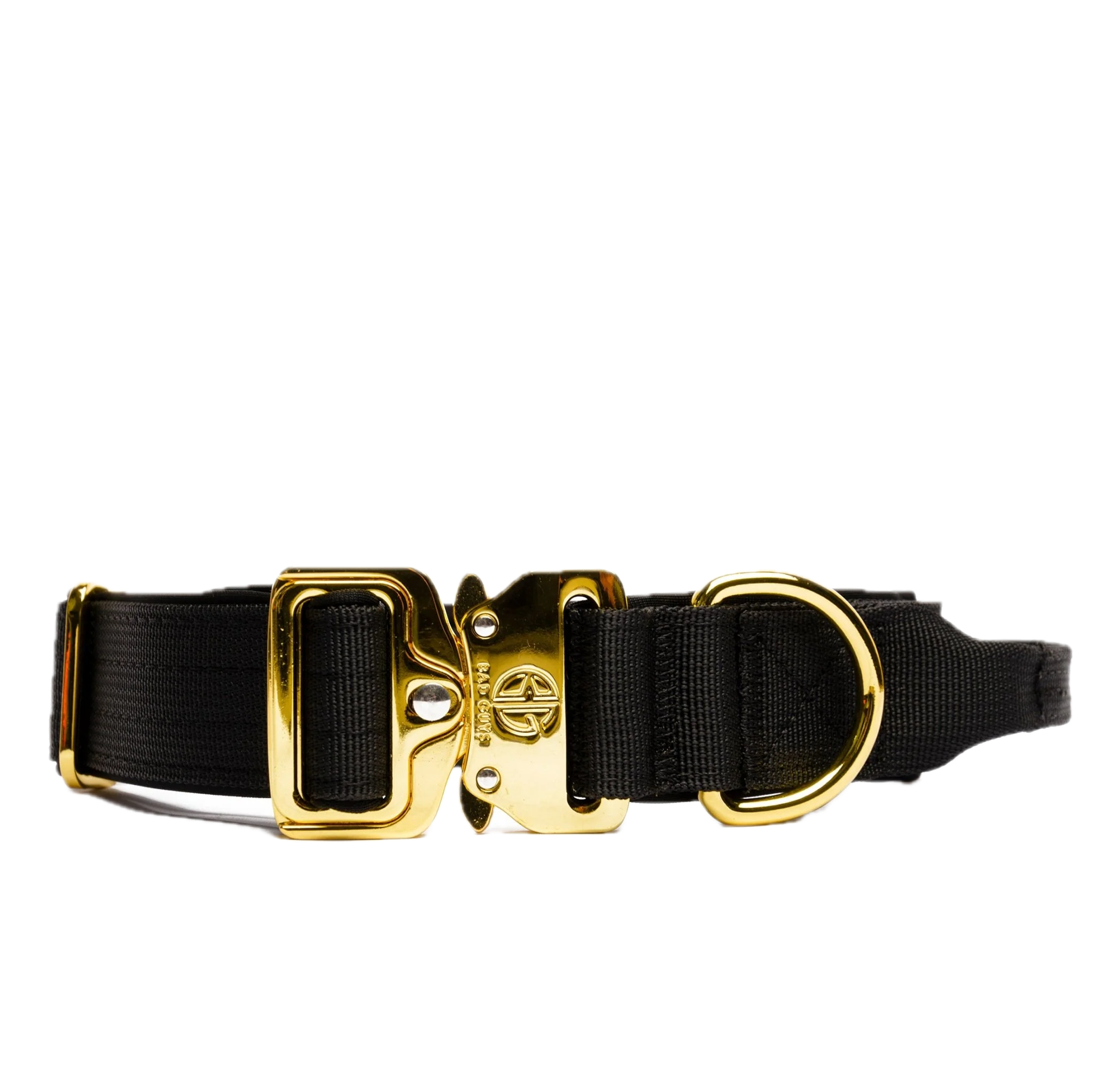 Collier Bad Guys - 3cm - Noir & Or