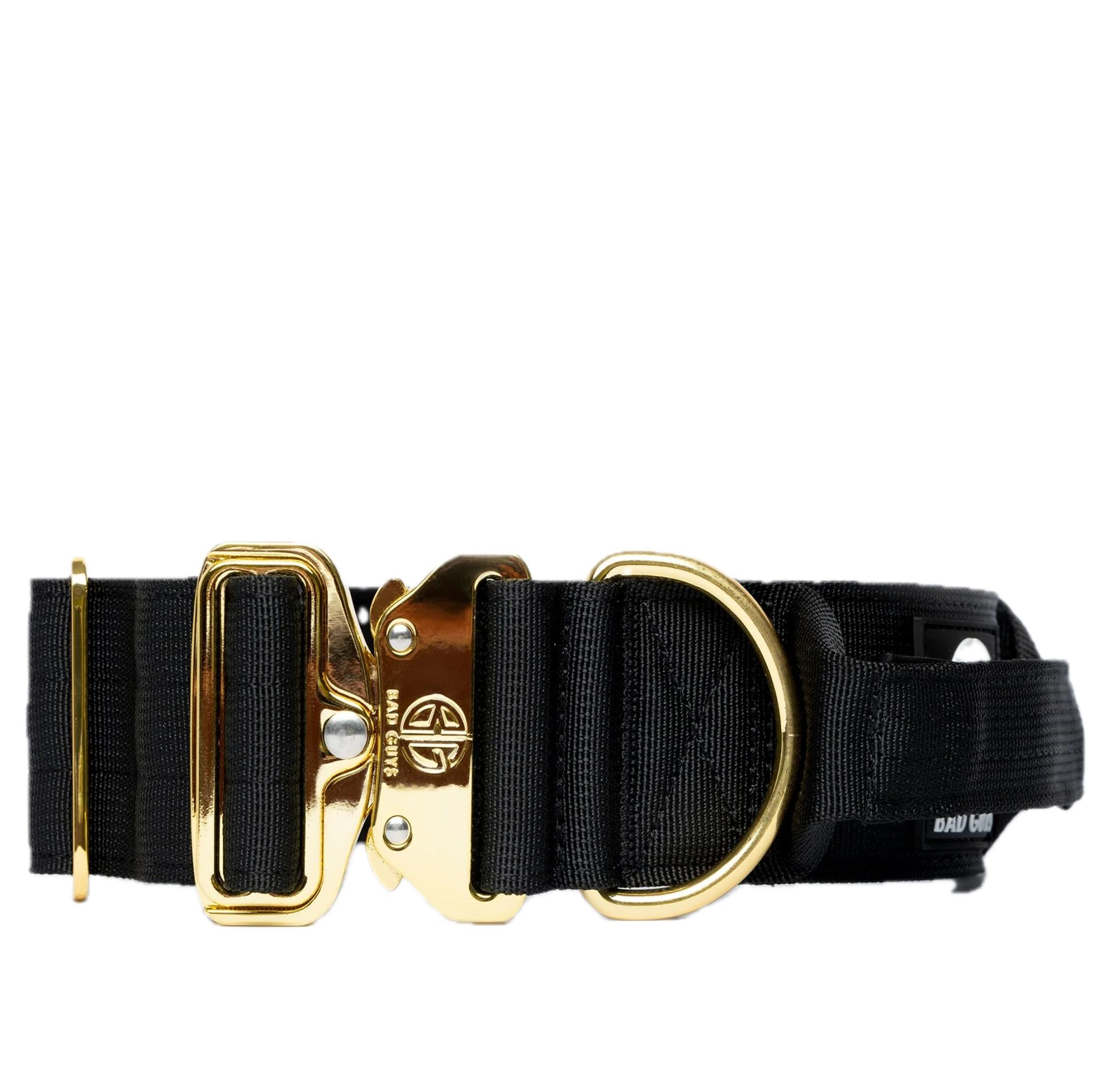Collier Bad Guys - 5cm - Noir & Or