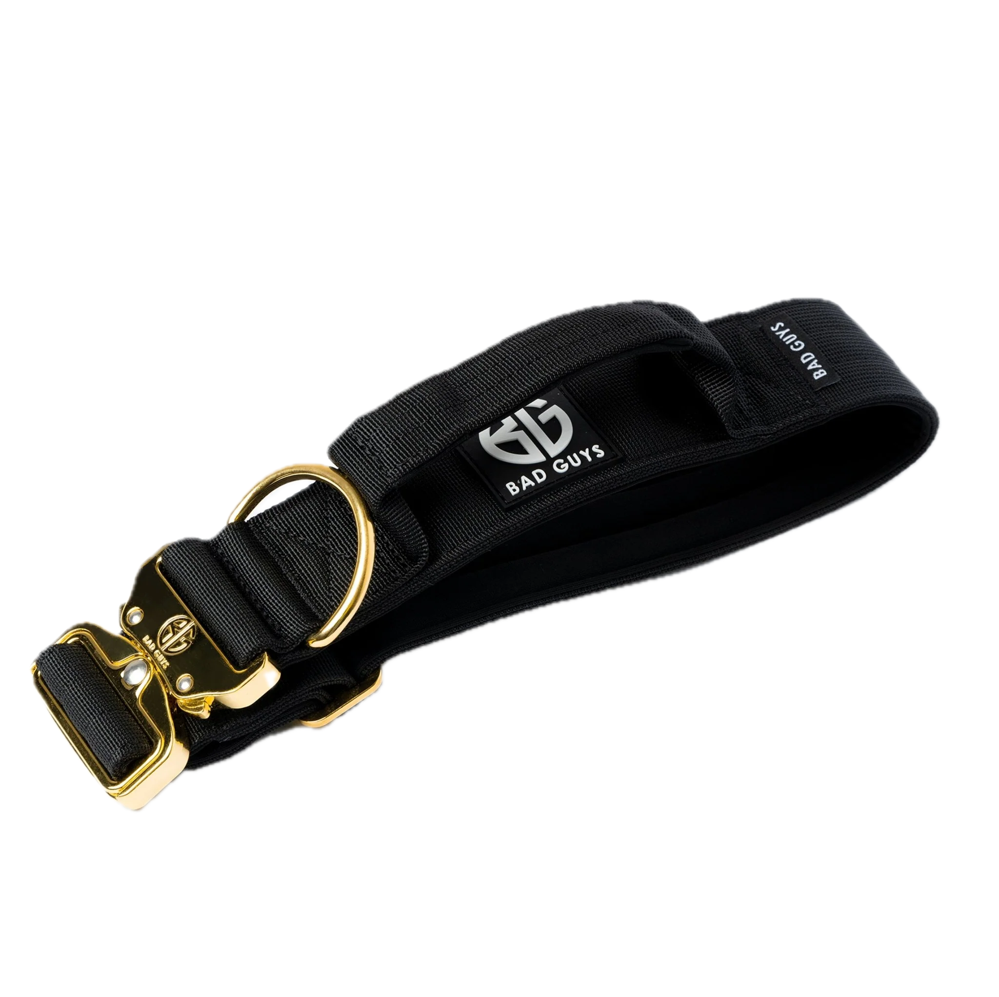 Collier Bad Guys - 5cm - Noir & Or
