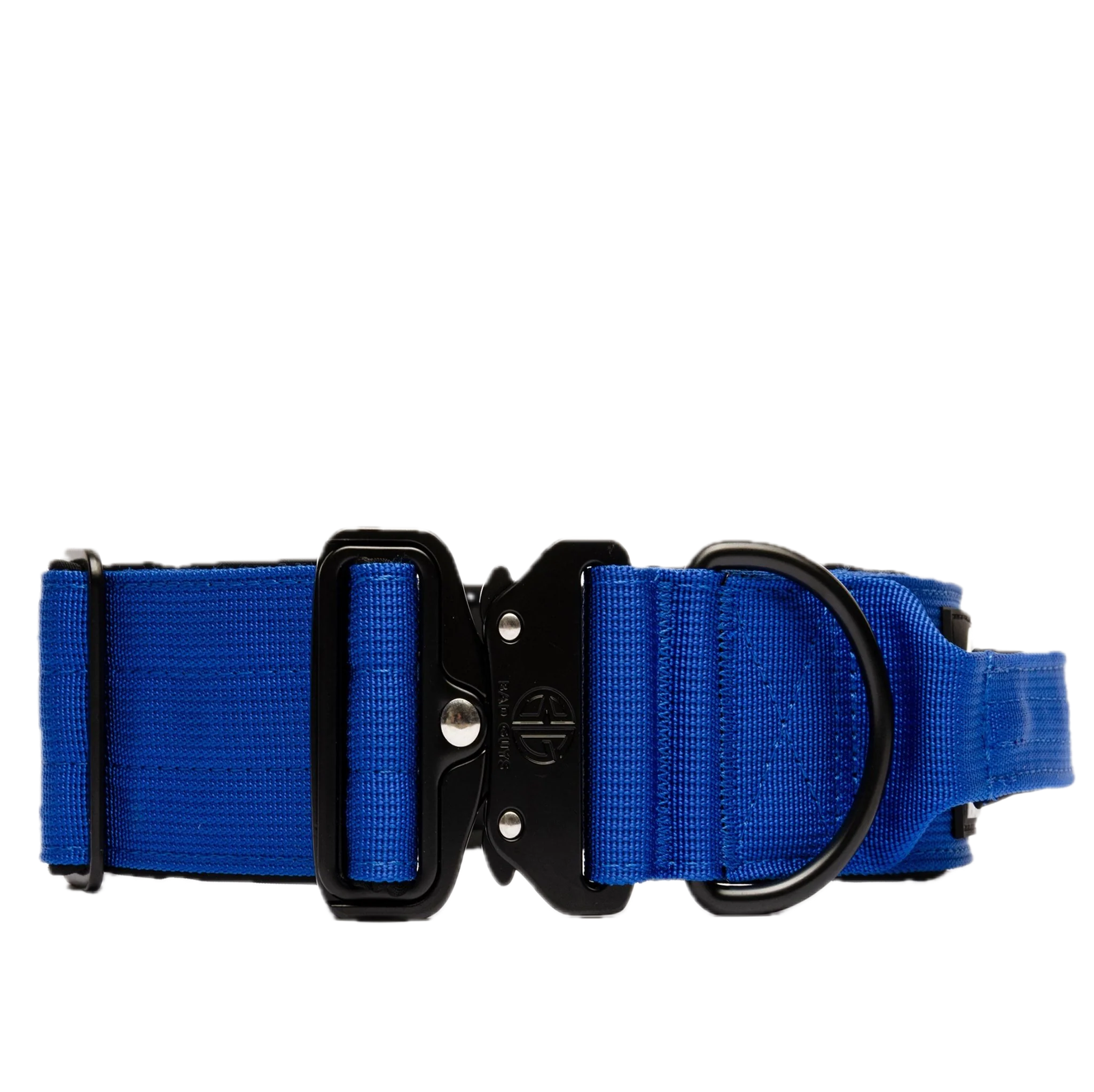 Collier Bad Guys - 5cm - Bleu