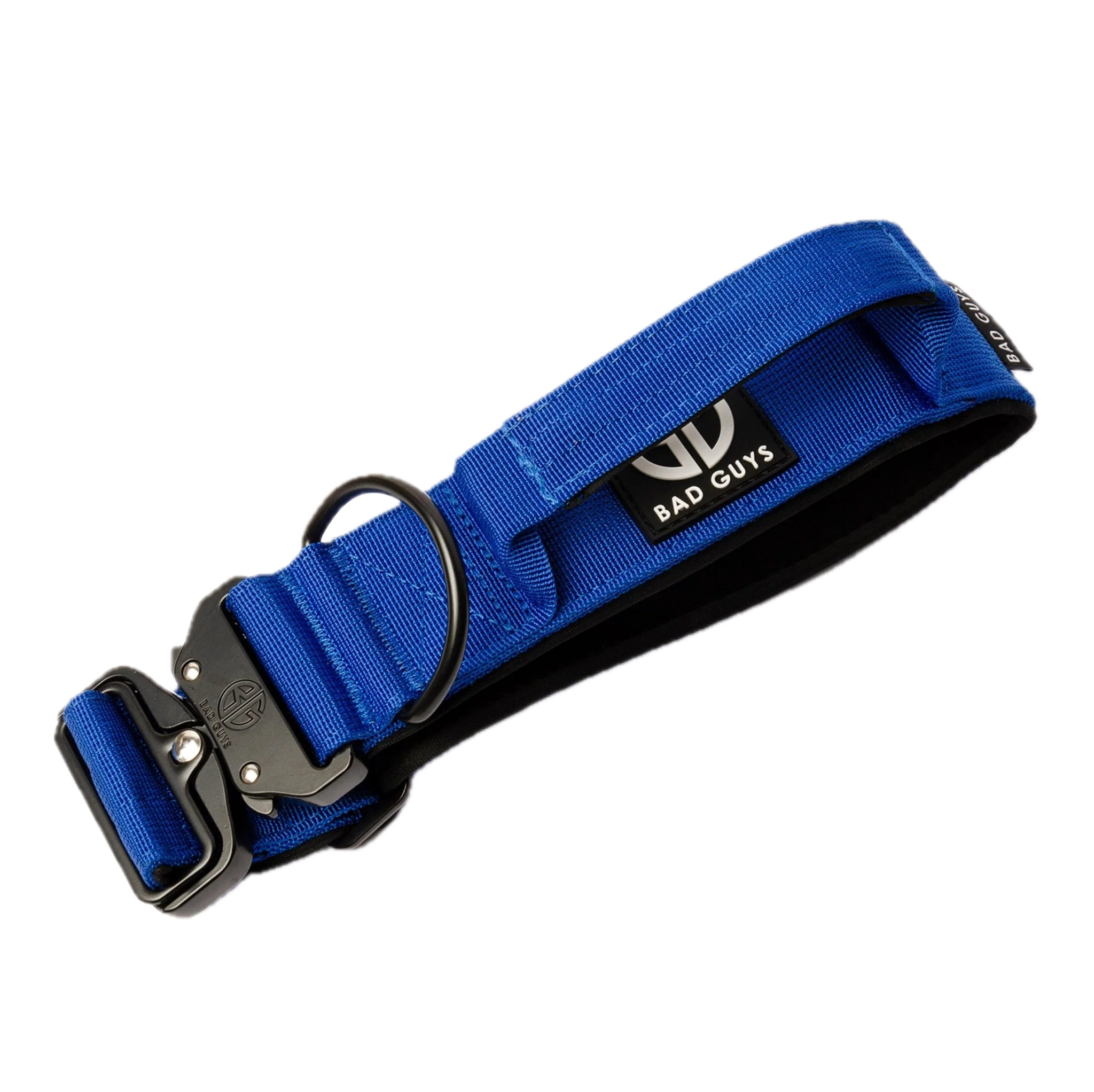 Collier Bad Guys - 5cm - Bleu