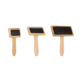 3 tailles de brosses à picots incurvés