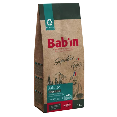 Croquettes Bab'in - Signature Adulte (Canard)
