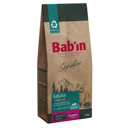 Croquettes Bab'in - Signature Adulte (Saumon)