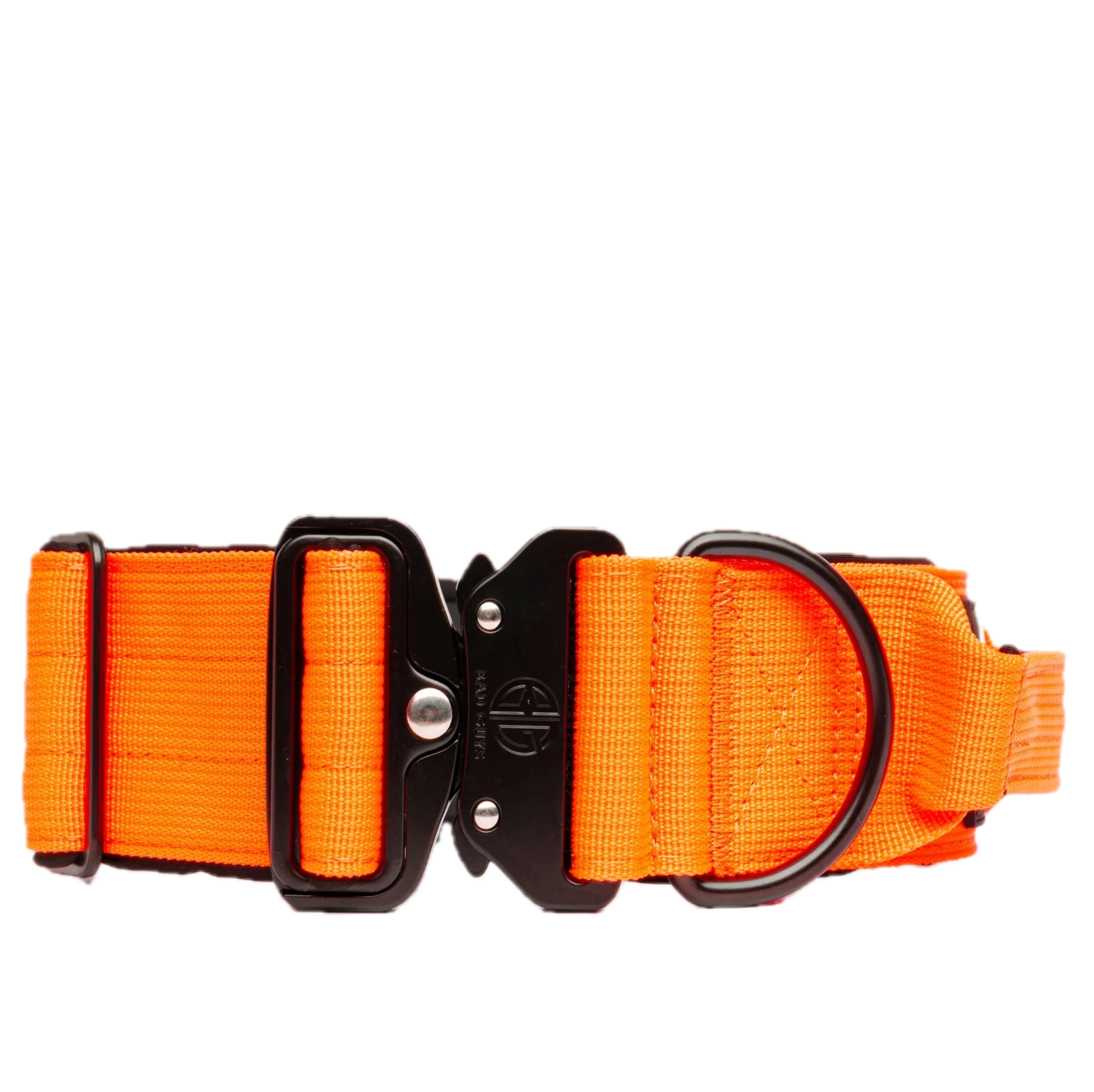 Boucle Collier Bad Guys - 5cm - Orange 