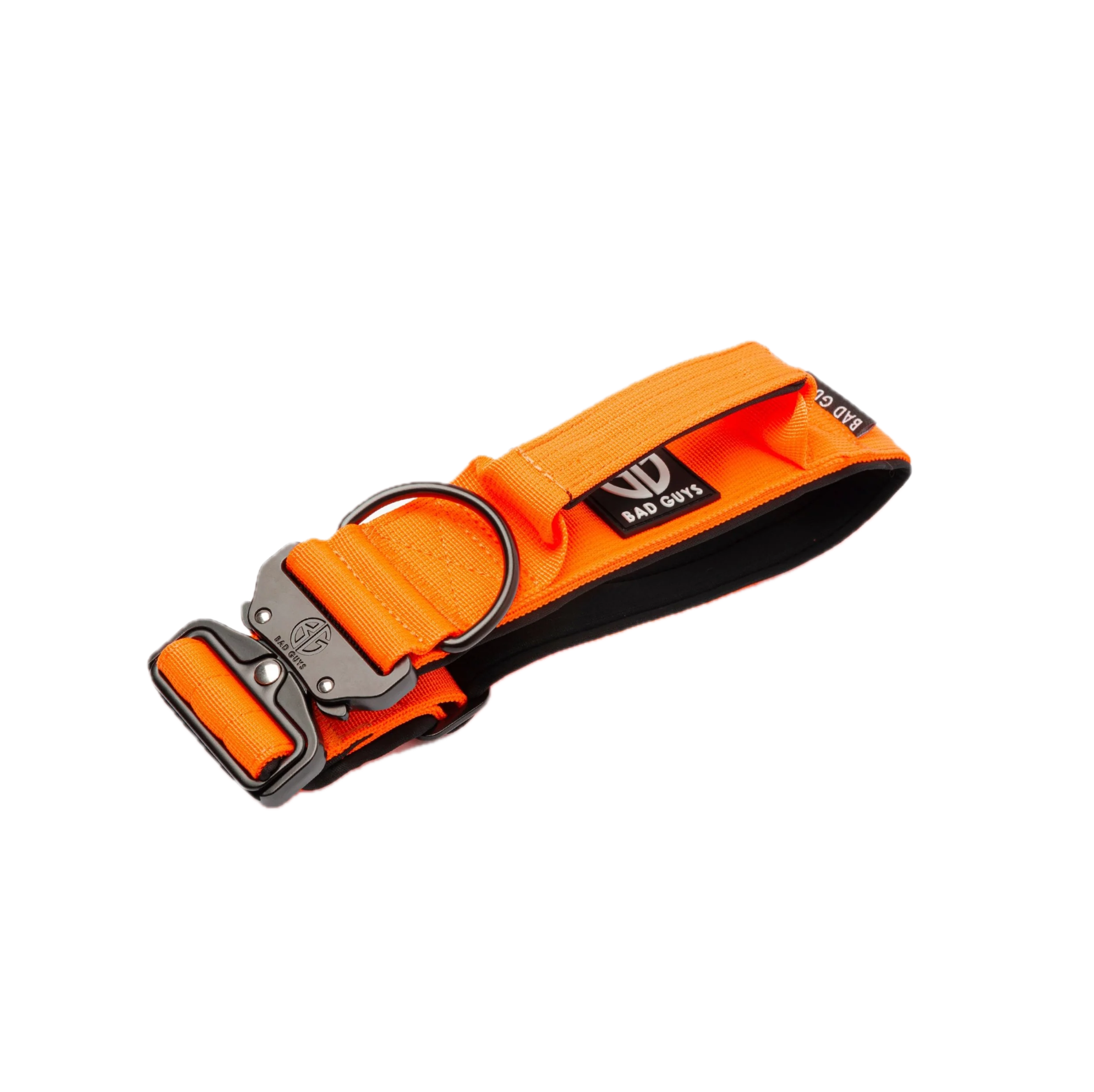 Collier Bad Guys - 5cm - Orange