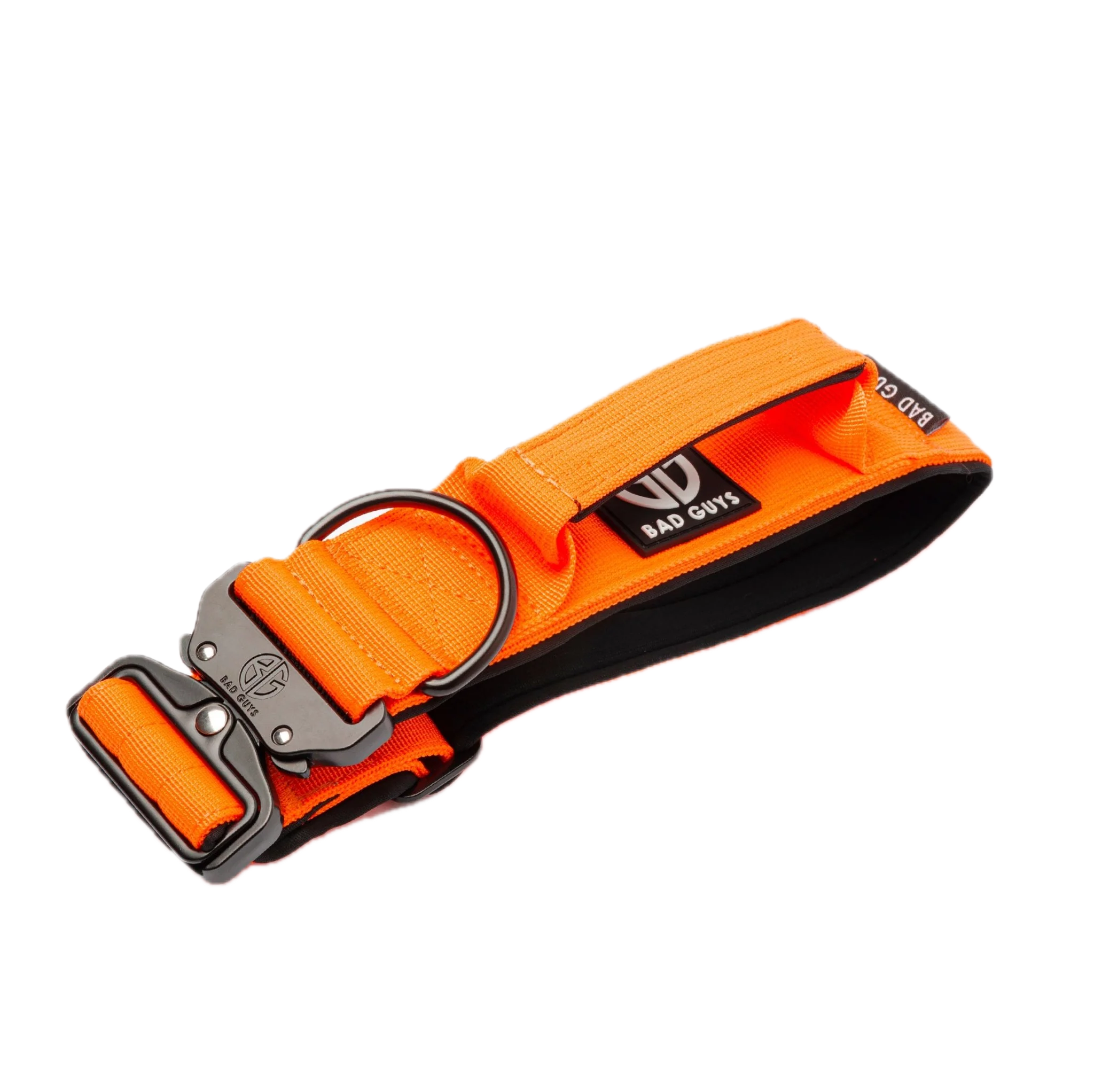 Collier Bad Guys - 5cm - Orange