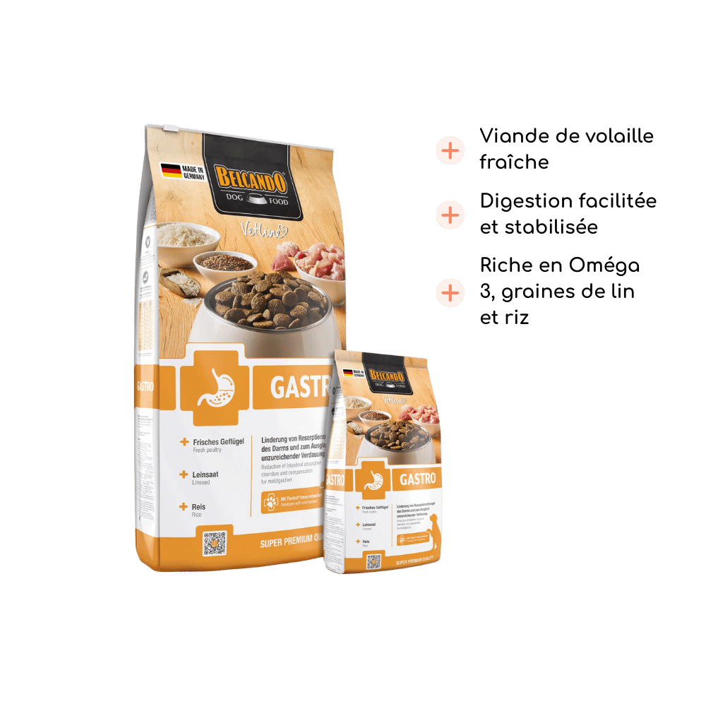 Croquettes Belcando - Vetline - Confort intestinal