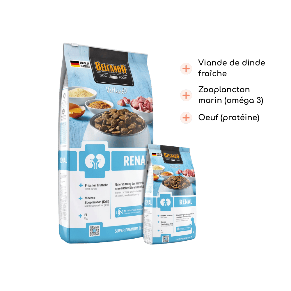 Croquettes Belcando - Vetline Renal - Confort urinaire