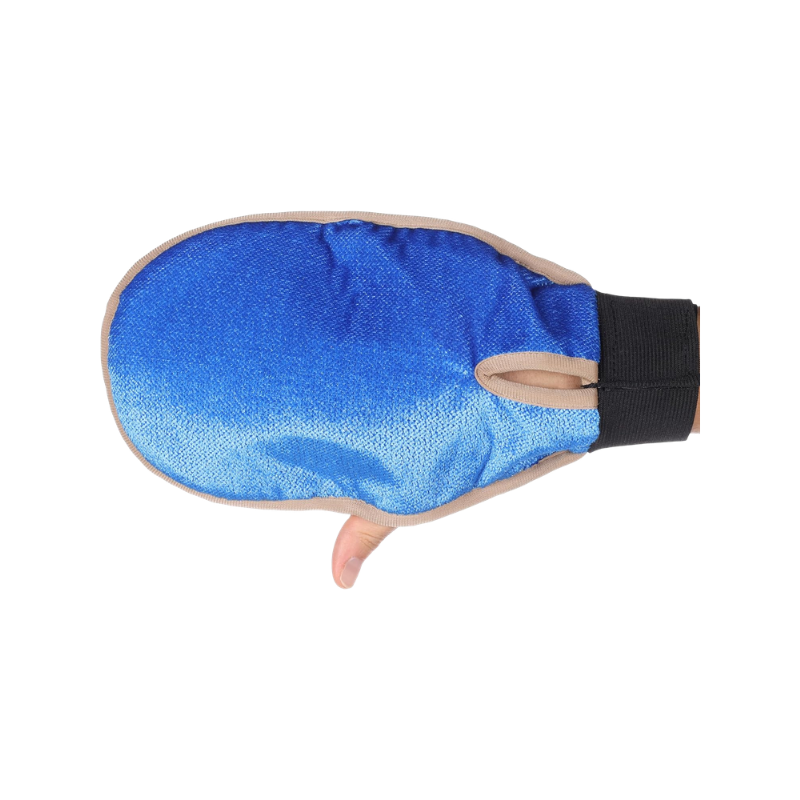 Gant de massage et brossage pour chien et chat - Weva