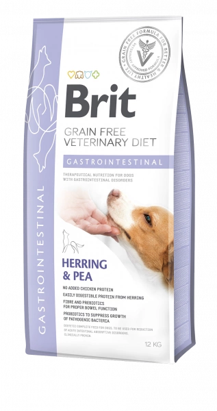 Croquettes pour chien  - Brit Vet gastro-intestinal